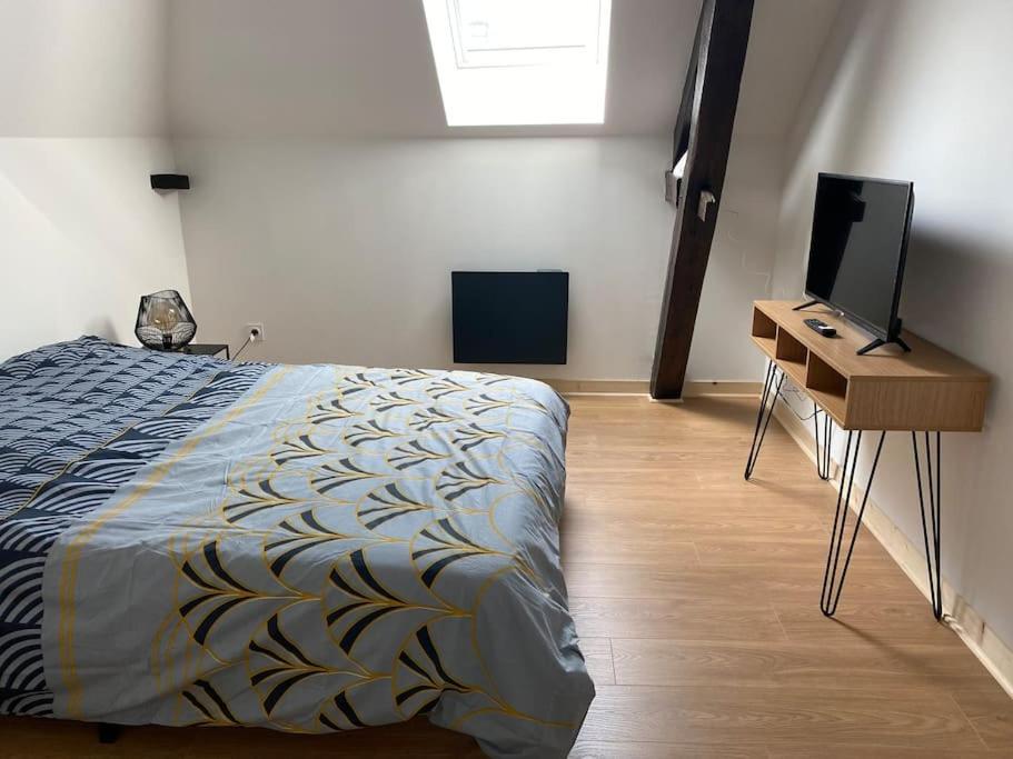 Appartement Emy Spacieux Et Lumineux Sedan Extérieur photo