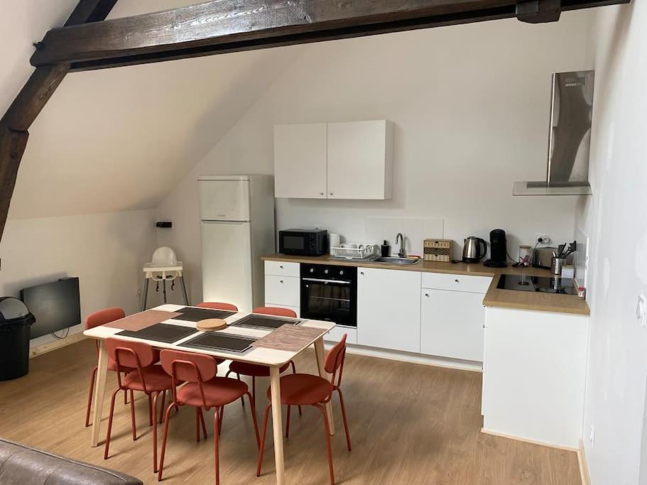 Appartement Emy Spacieux Et Lumineux Sedan Extérieur photo